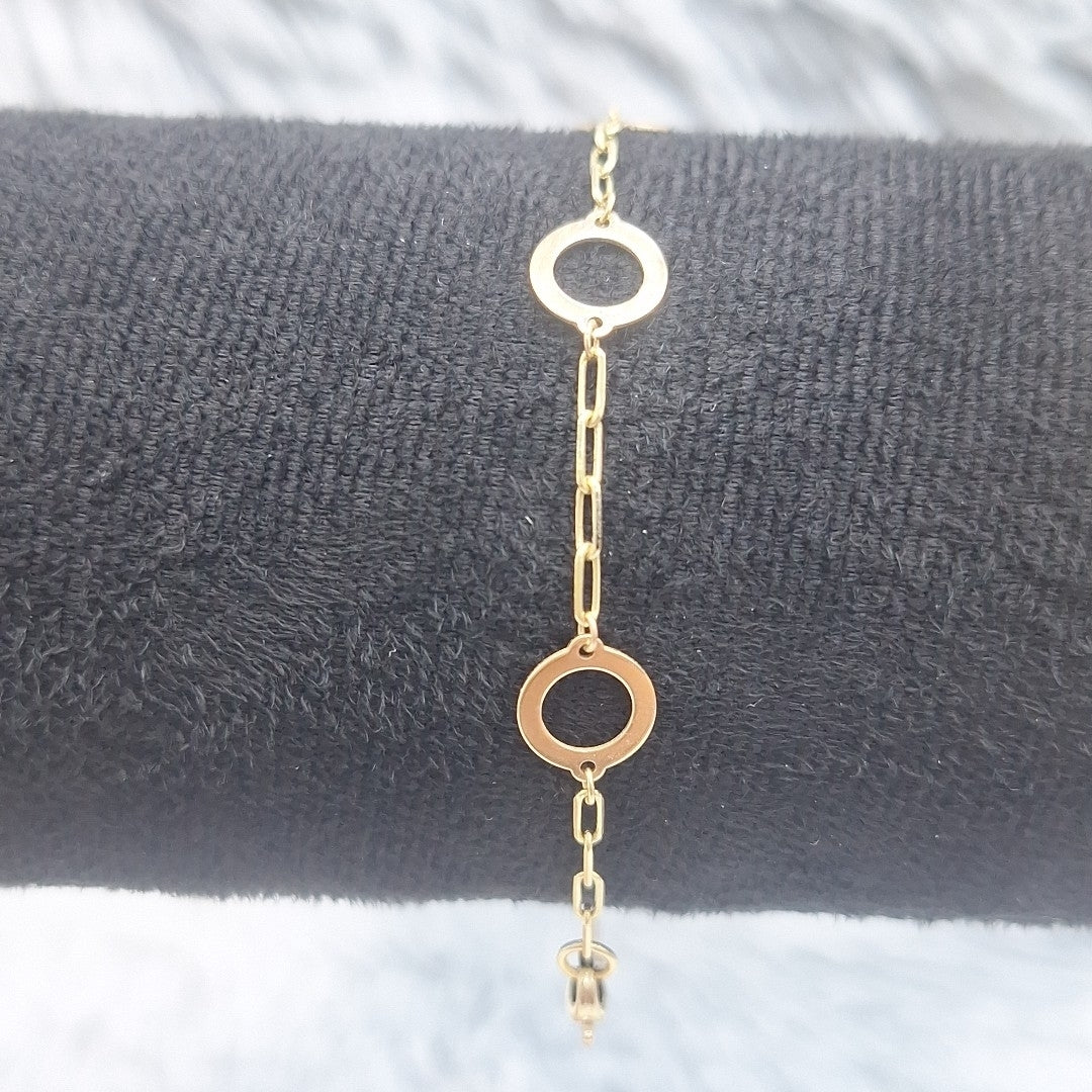 PULSERAS DAMA ORO 14K 1.9 (NUEVO)
