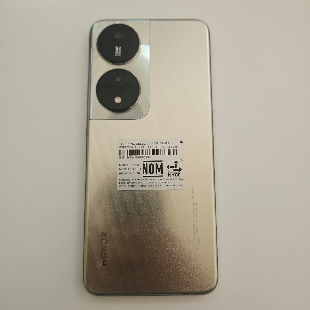 CELULAR HONOR 90 SMART CLK-NX3 (2024) 256 GB 6 GB RAM (SEMINUEVO)