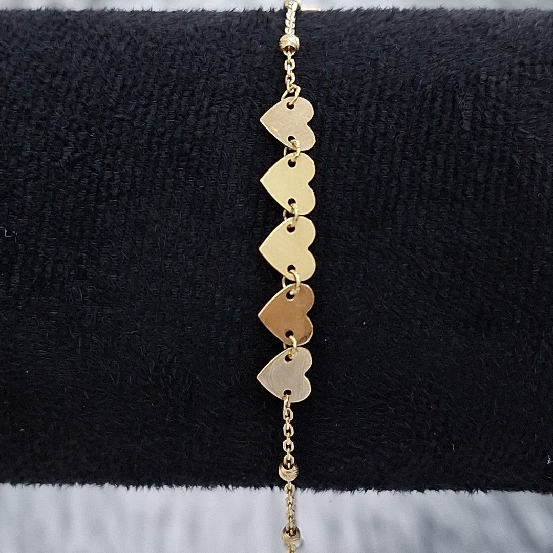 PULSERAS DAMA ORO 14K 1.7 (NUEVO)