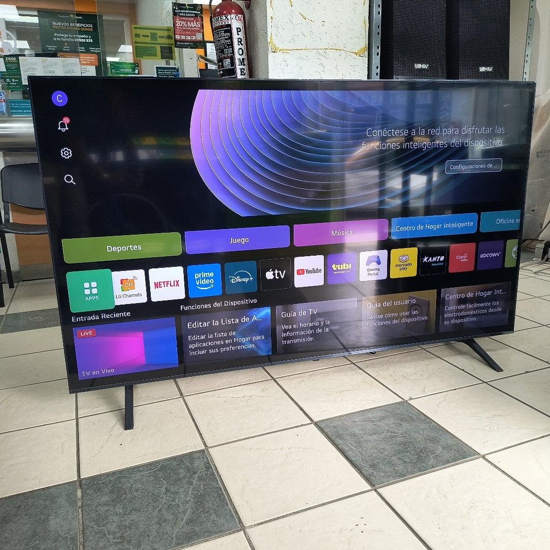 PANTALLA LG 75NANO80TSA (2024) 75" NANOCELL  4K (SEMINUEVO)
