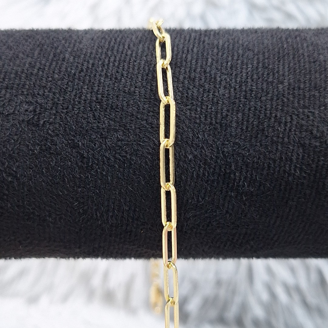 PULSERAS CABALLERO ORO 14K 3.7 (NUEVO)