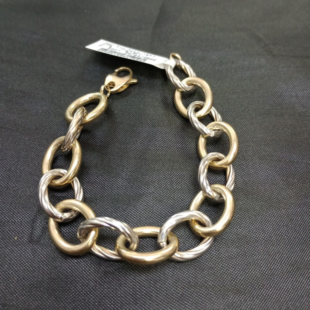 PULSERAS DAMA ORO 14K 12.3 (NUEVO)