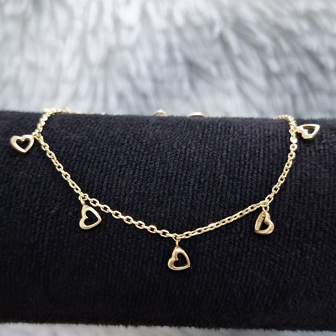 PULSERAS DAMA ORO 14K 2.3 (NUEVO)