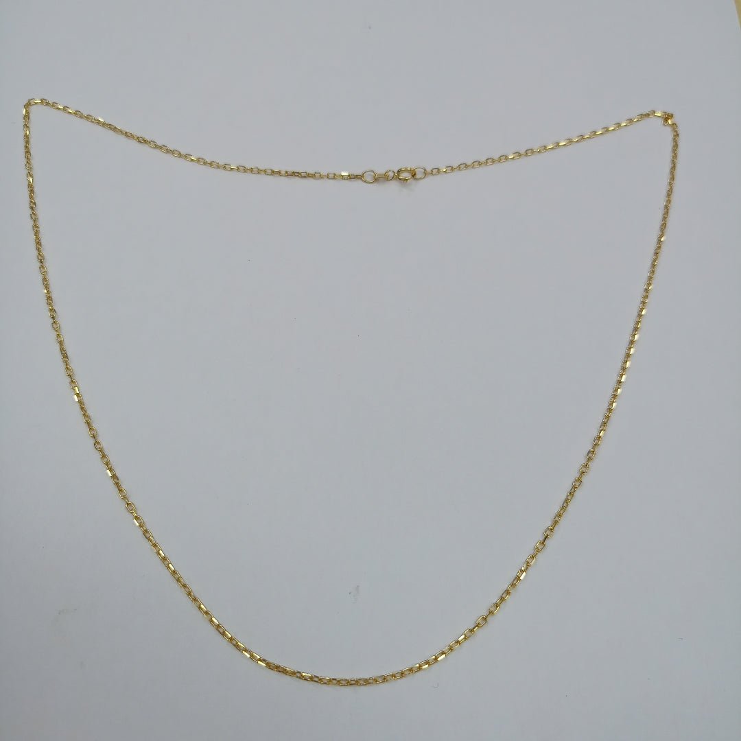 CADENAS ESPECIAL ORO 14K 2.6 (NUEVO)