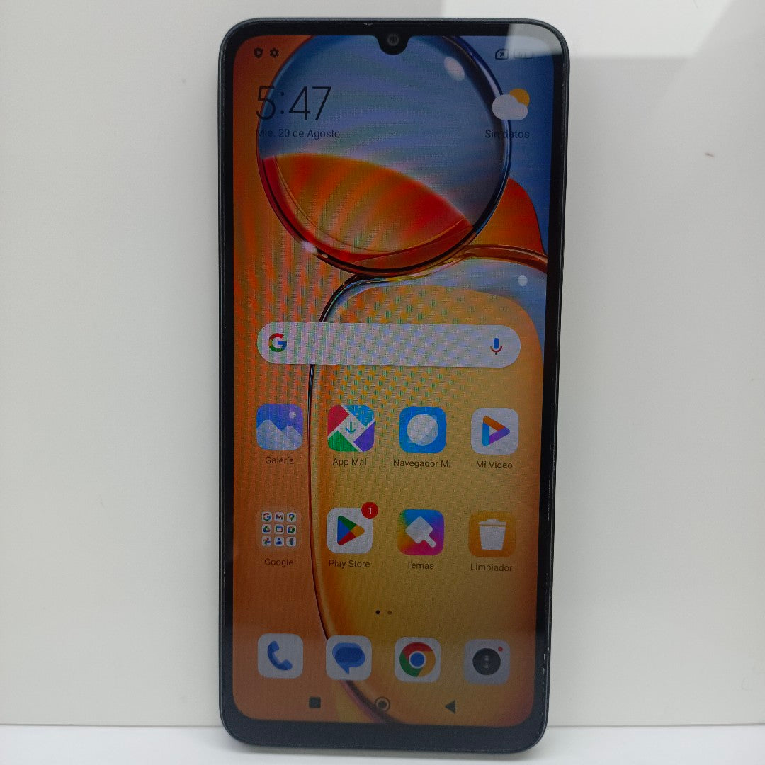 CELULAR XIAOMI REDMI 13C 23100RN82L (2023) 256 GB 8 GB RAM (SEMINUEVO)