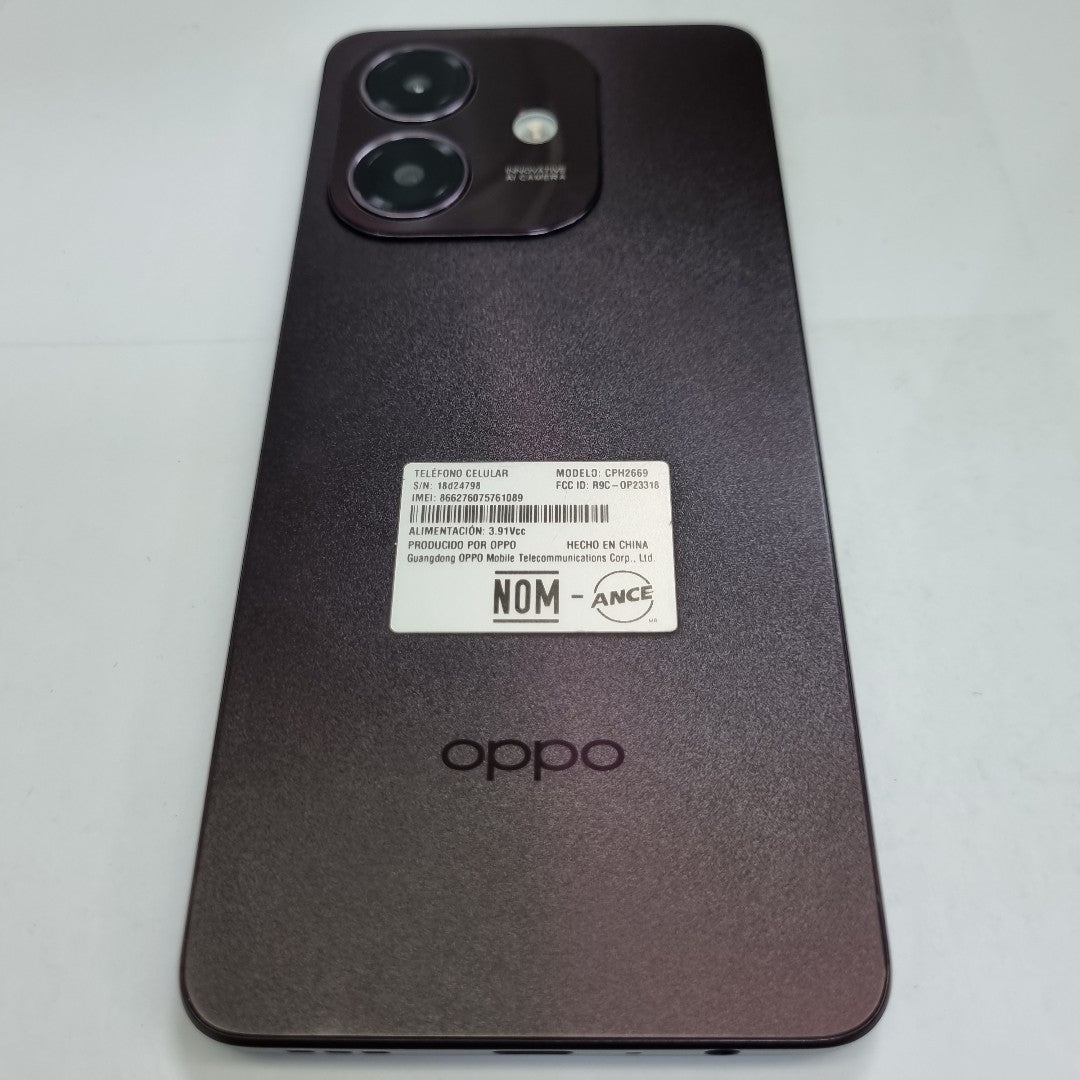 CELULAR OPPO  A40 CPH2669 (2024) 256 GB 4 GB RAM