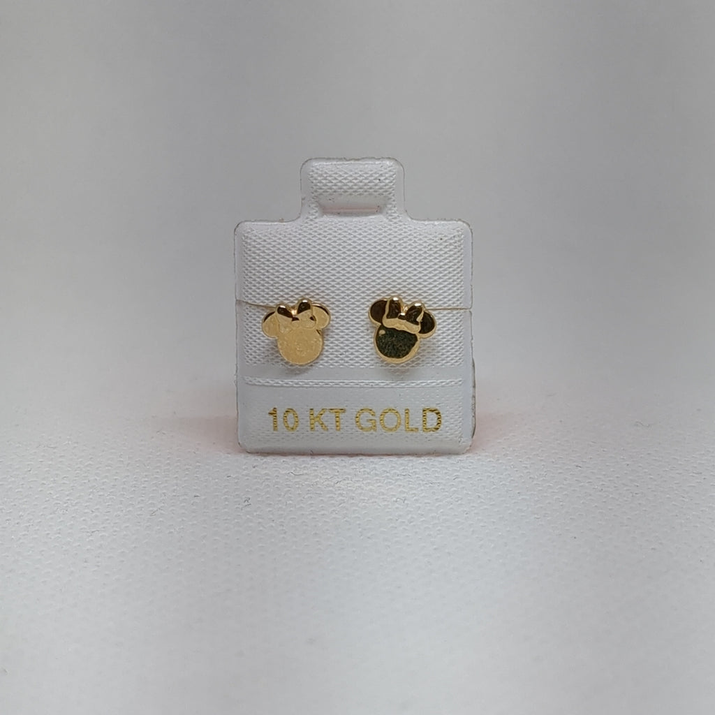 BROQUELES ORO 10K 1 (NUEVO)