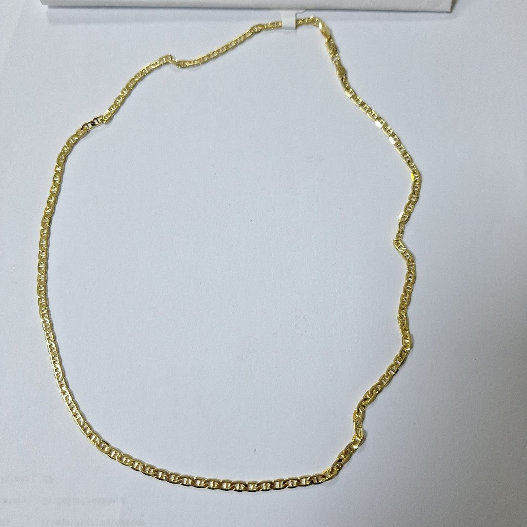 CADENAS GUCHI ORO 14K 10.2 (NUEVO)