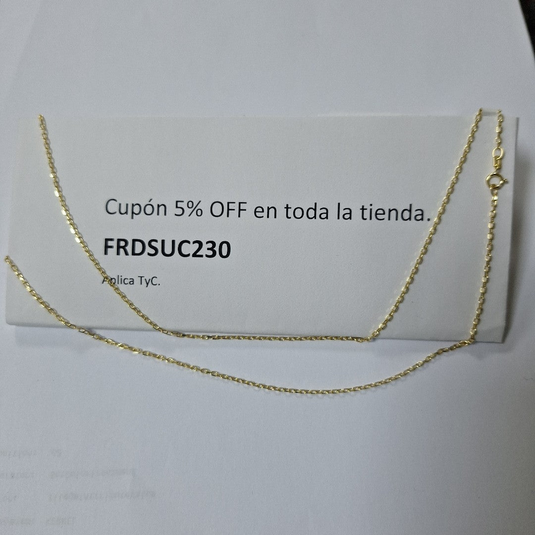CADENAS ORO 14K 2.8 (NUEVO)
