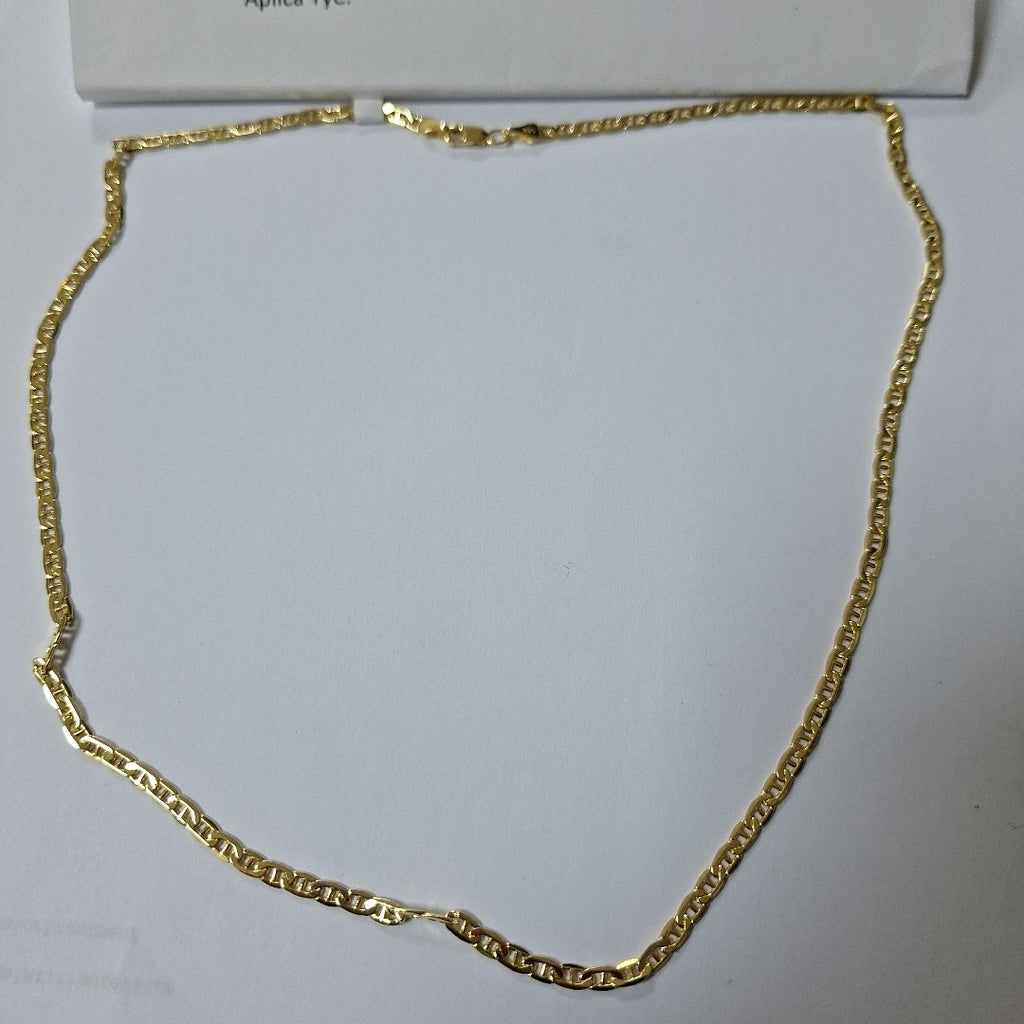 CADENAS GUCHI ORO 14K 10.2 (NUEVO)