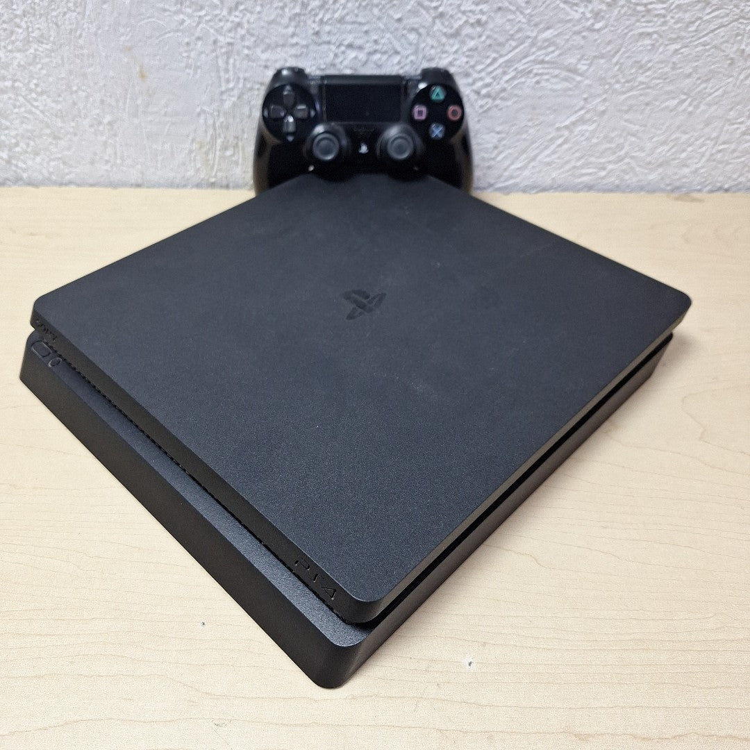 CONSOLA DE VIDEOJUEGO SONY PS4 SLIM 1 TB (SEMINUEVO)