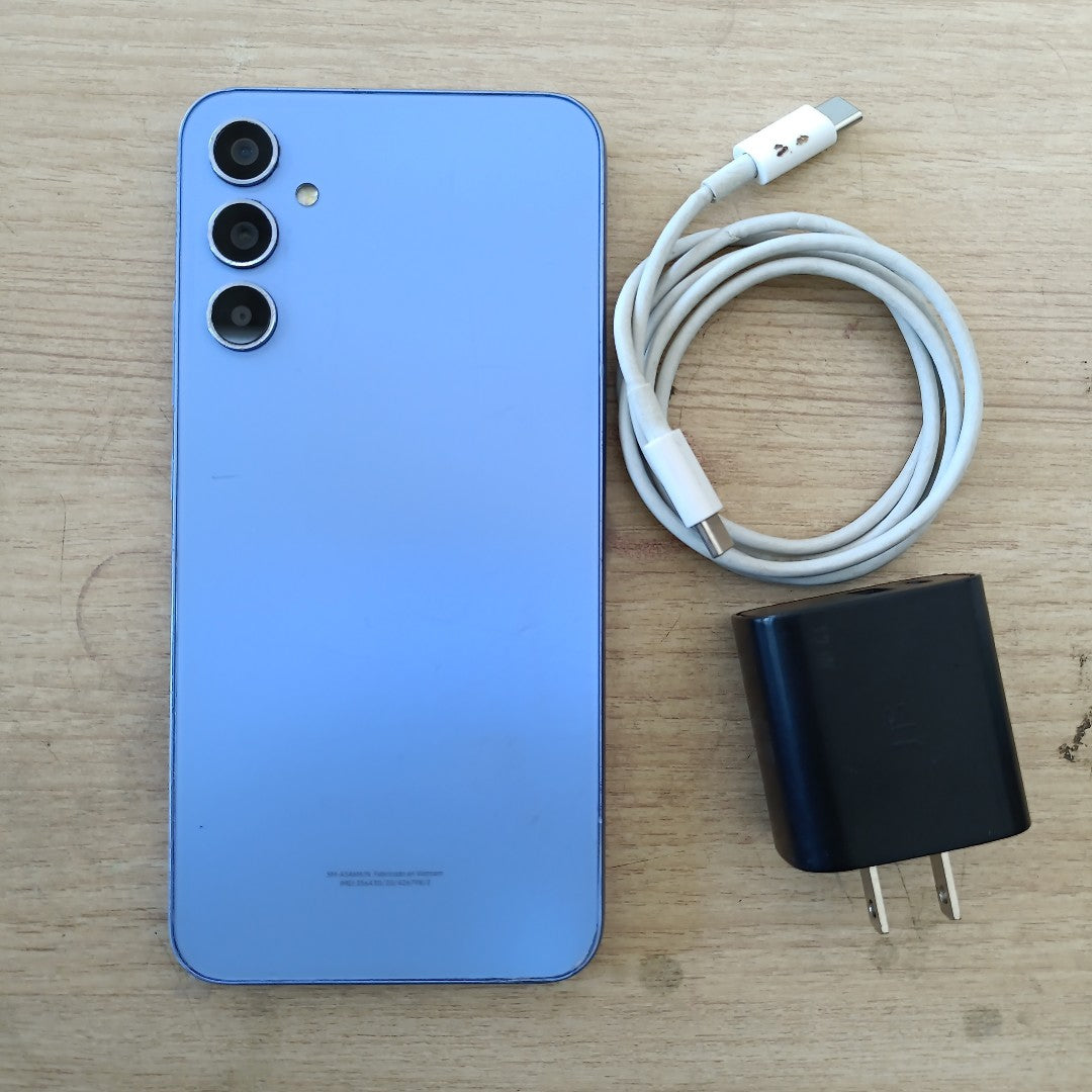 CELULAR SAMSUNG GALAXY A34 5G SM-A346M/N 128 GB 6 GB RAM (SEMINUEVO)