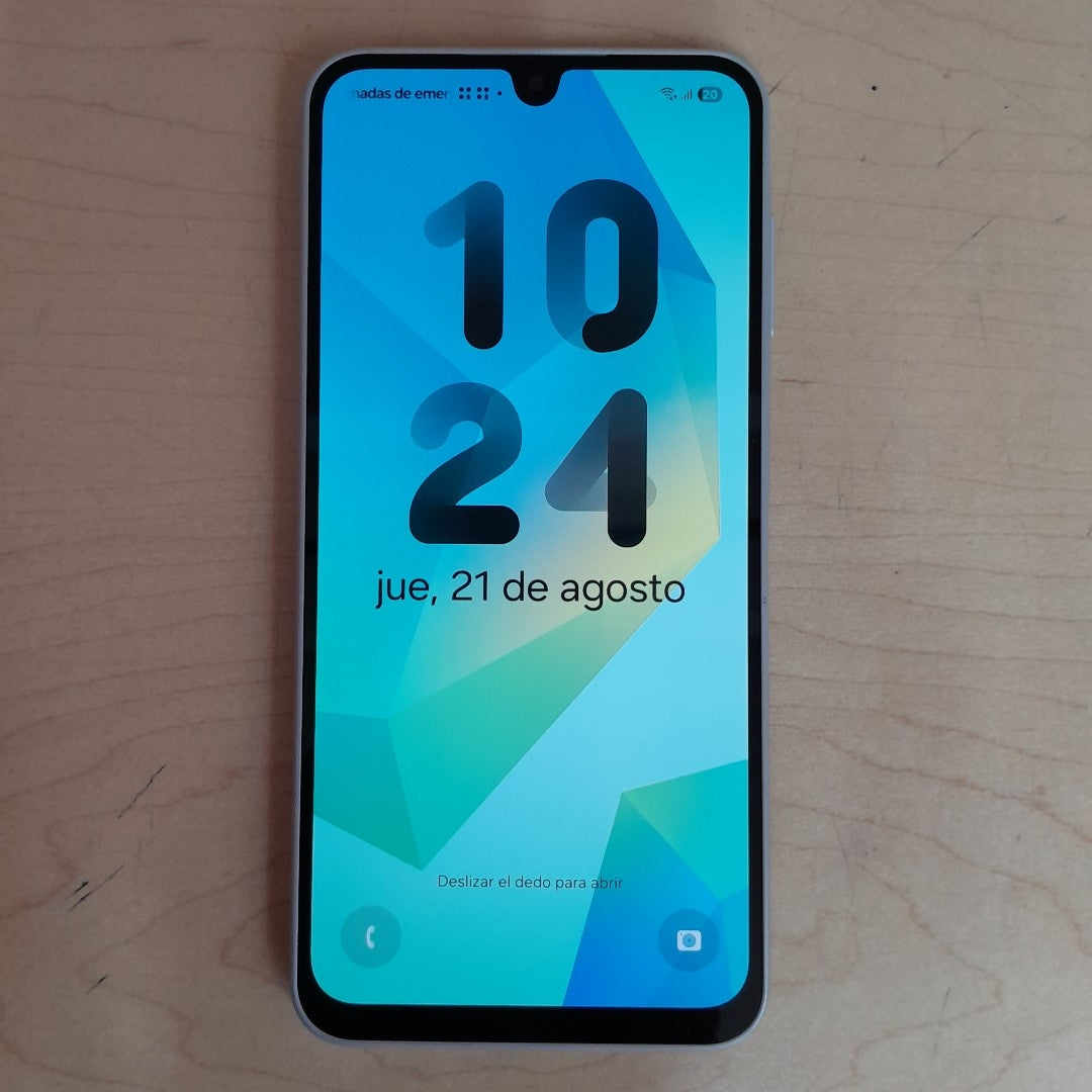 CELULAR SAMSUNG GALAXY A16 SM-A165M (2024) 128 GB 4 GB RAM (SEMINUEVO)