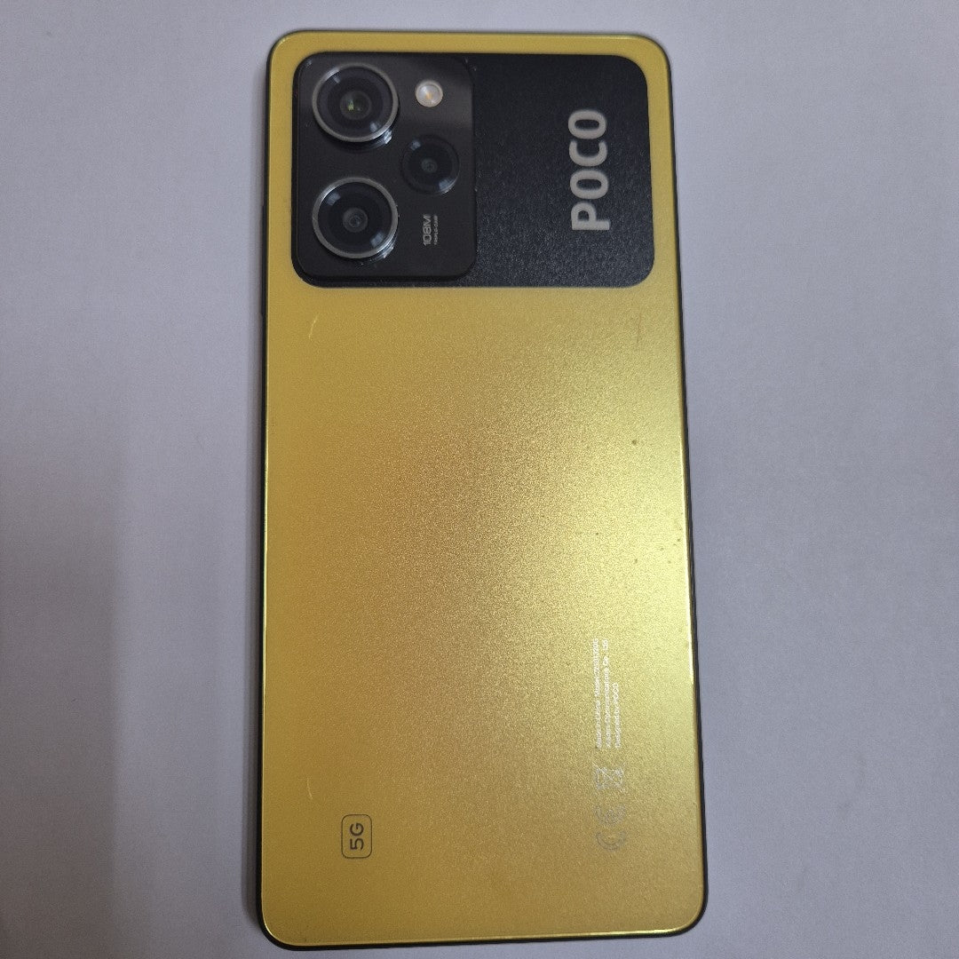 CELULAR XIAOMI POCO X5 PRO 22101320G (2023) 256 GB 8 GB RAM (SEMINUEVO)