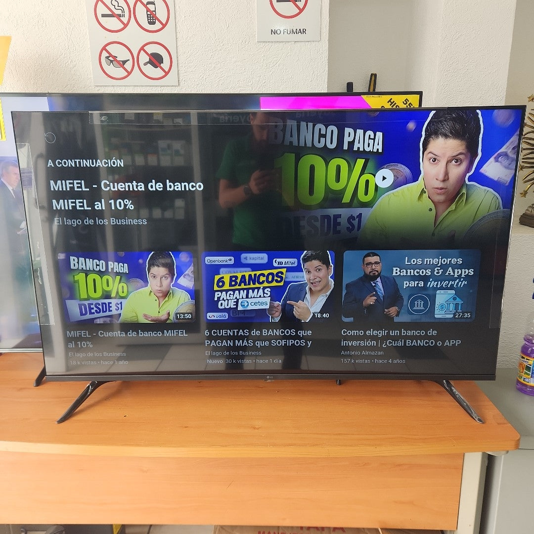 PANTALLA LG 50UT7570PUB (2024) 50" LED 4K (SEMINUEVO)