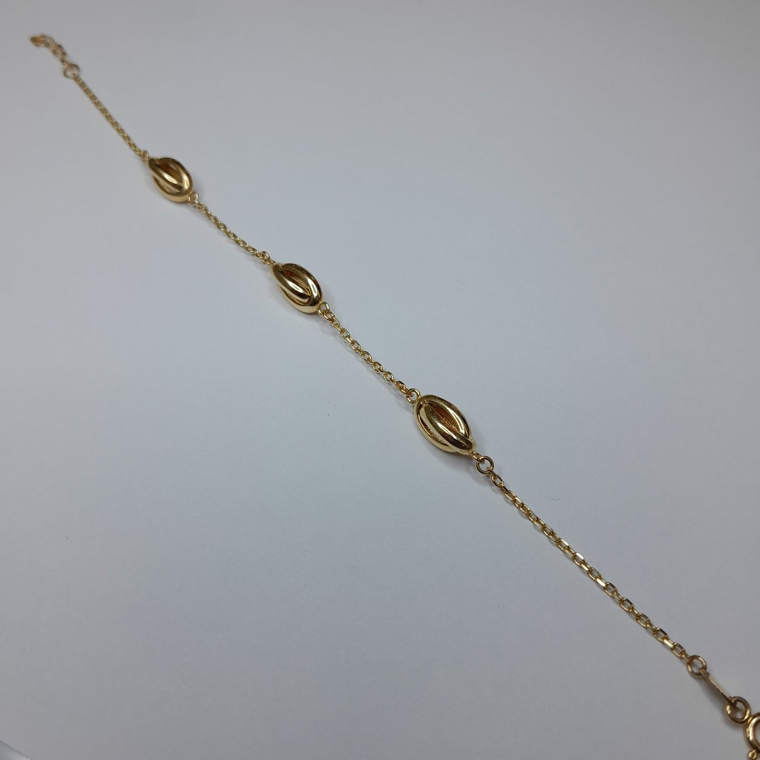 PULSERAS DAMA ORO 14K 3 (NUEVO)
