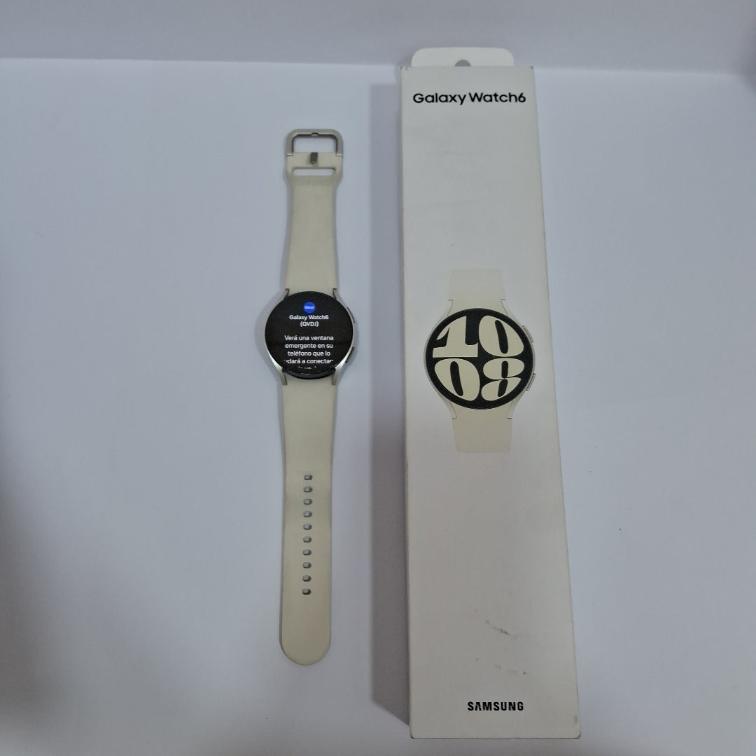 SMARTWATCH SAMSUNG GALAXY WATCH 6 SM-R930 40 MM GPS (SEMINUEVO)