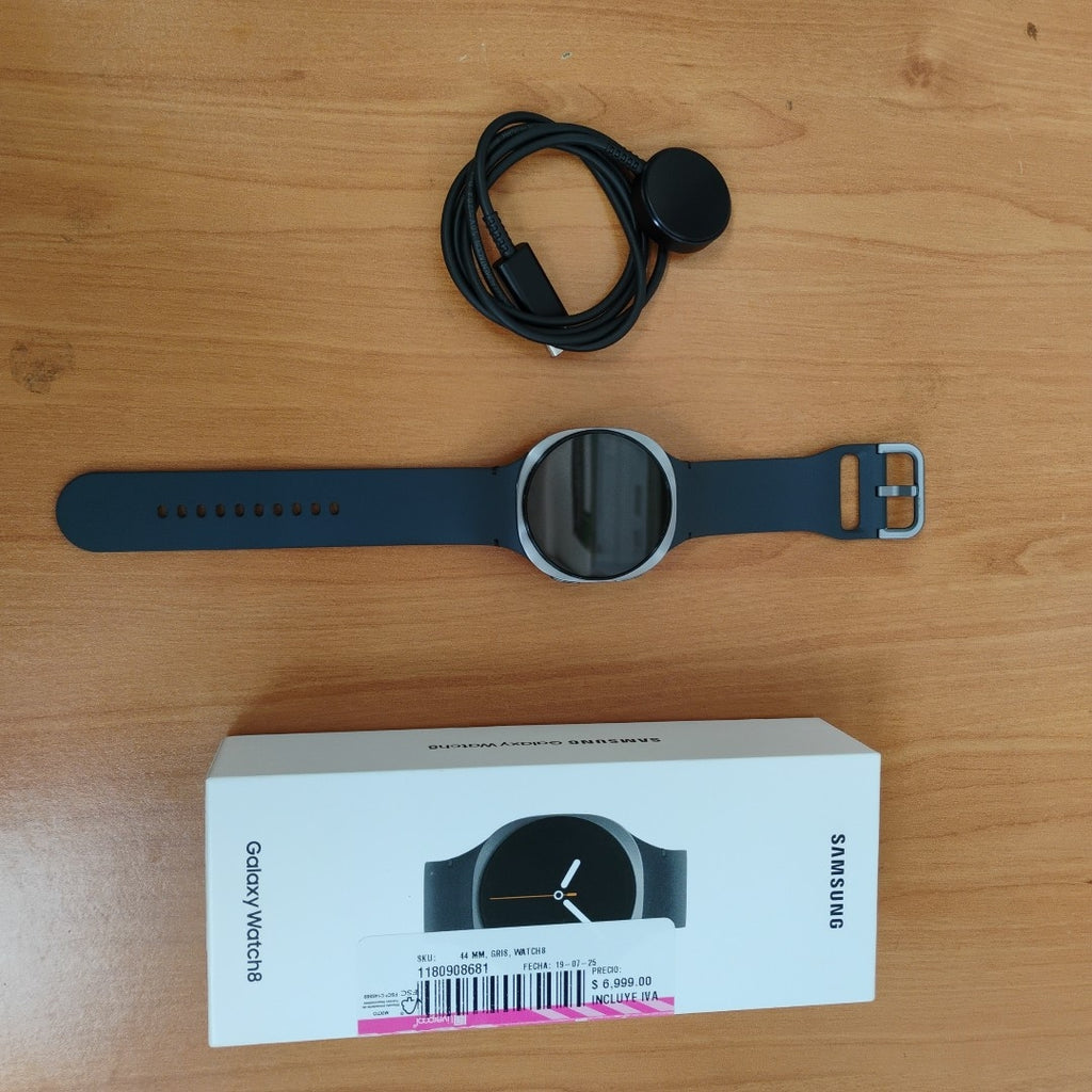 SMARTWATCH SAMSUNG GALAXY WATCH 8 SM-L330 44 MM GPS (SEMINUEVO)
