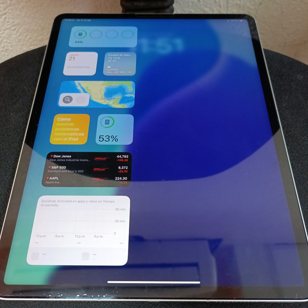 TABLETA APPLE IPAD PRO 5 12.9" A2379 2 TB 16 GB RAM (SEMINUEVO)