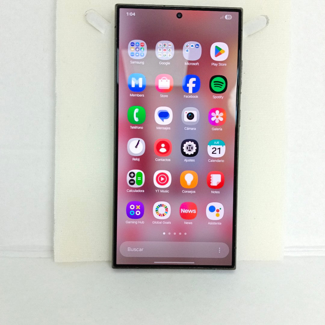 CELULAR SAMSUNG GALAXY S24 ULTRA SM-S928B (2024) 512 GB 12 GB RAM (SEMINUEVO)