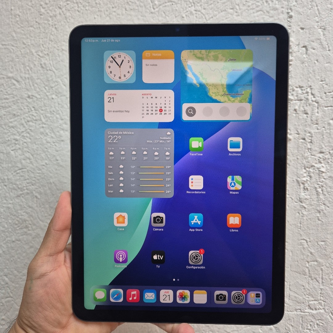 TABLETA APPLE IPAD AIR 5 A2588 64 GB 8 GB RAM (SEMINUEVO)