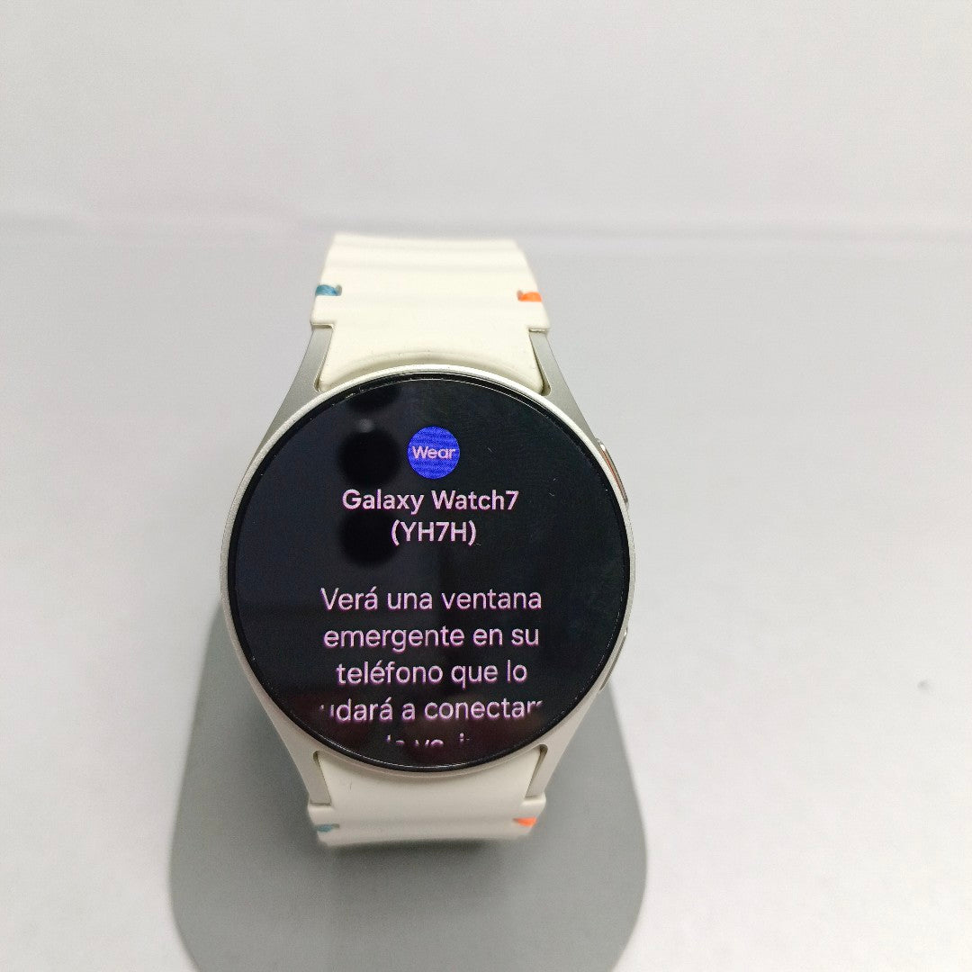 SMARTWATCH SAMSUNG GALAXY WATCH 7 SM-L300 40 MM BLUETOOTH (SEMINUEVO)