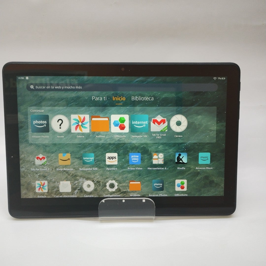 TABLETA AMAZON FIRE HD10 KIDS PRO (2023) 32 GB 2 GB RAM (SEMINUEVO)