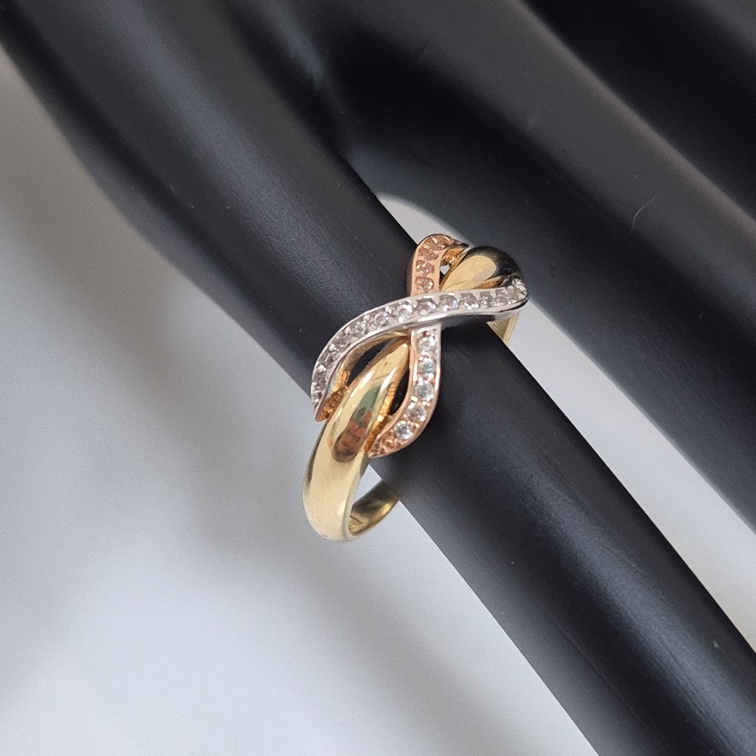 ANILLOS DAMA ORO 14K 1.9 (NUEVO)