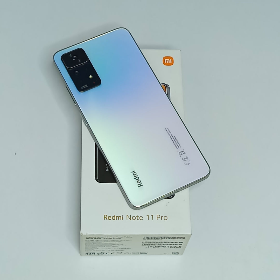 CELULAR XIAOMI REDMI NOTE 11 PRO 2201116TG 128 GB 6 GB RAM (SEMINUEVO)
