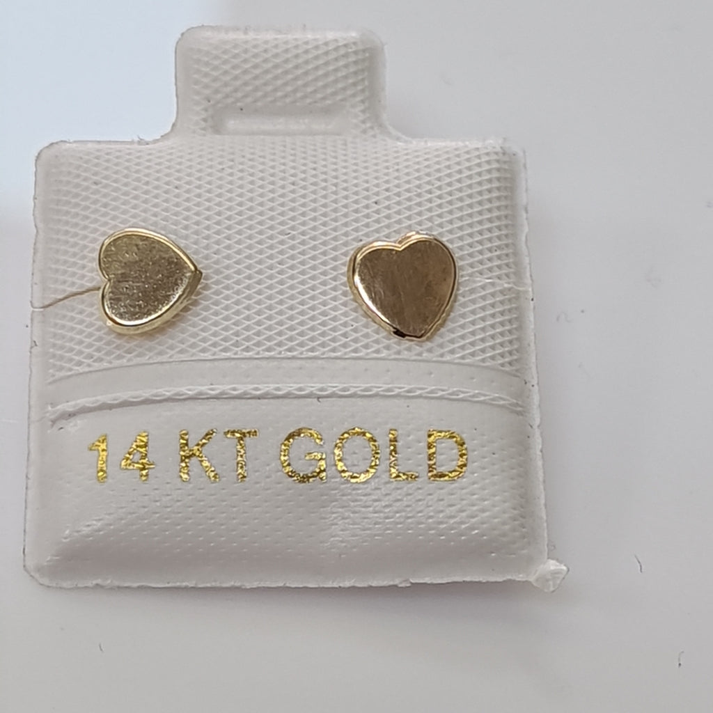 BROQUELES ORO 14K 1 (NUEVO)