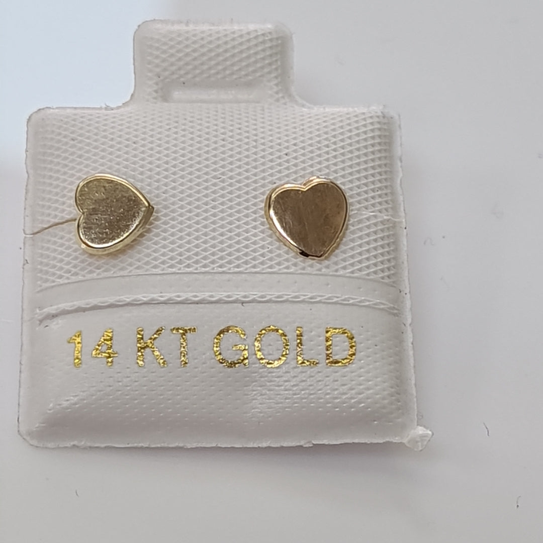 BROQUELES ORO 14K 1 (NUEVO)