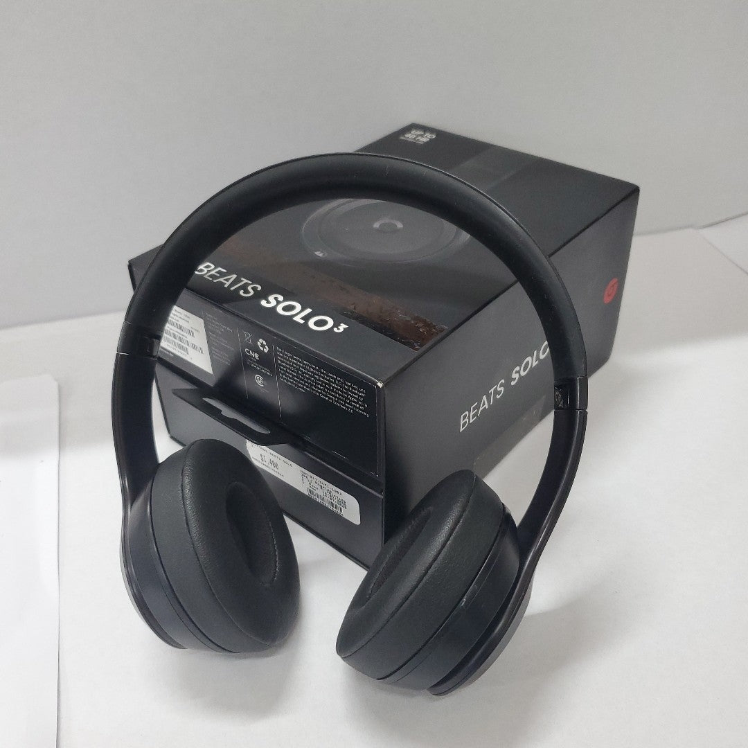 AUDIFONOS BEATS SOLO 3 INALAMBRICO ON EAR (SEMINUEVO)