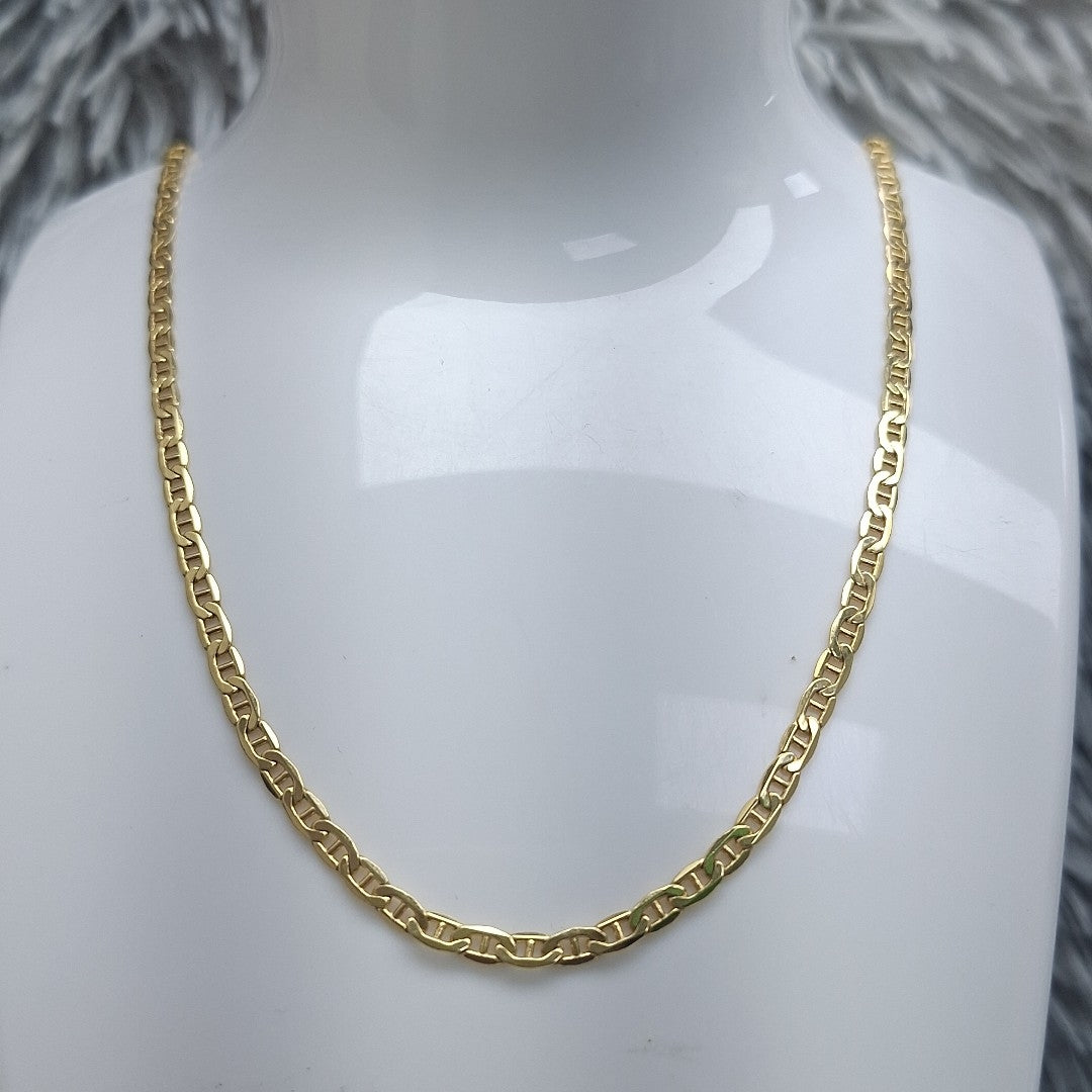 CADENAS GUCHI ORO 14K 11 (NUEVO)