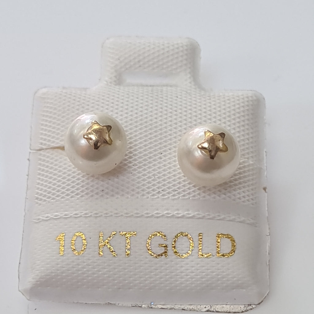 BROQUELES ORO 10K 1 (NUEVO)