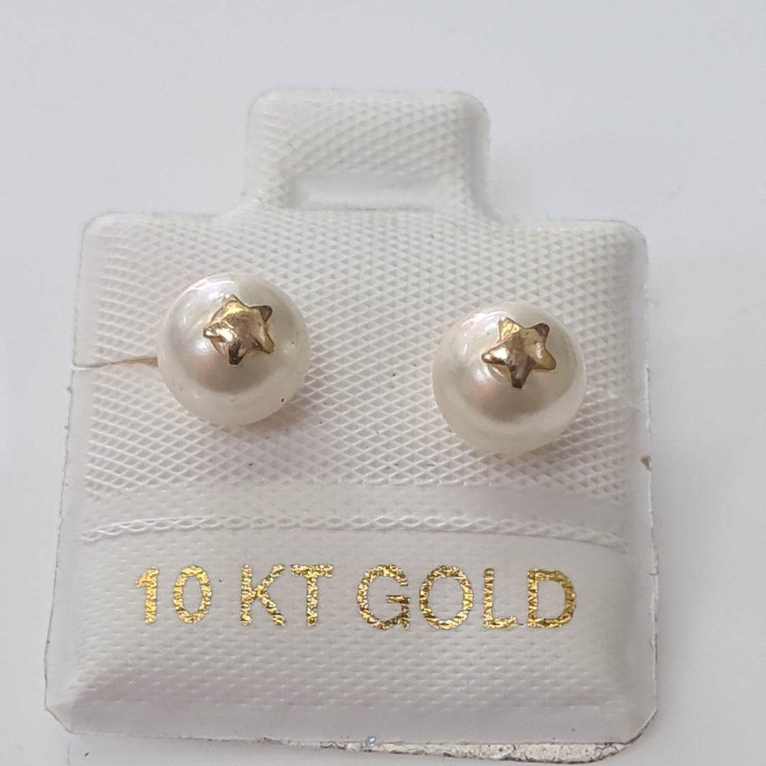 BROQUELES ORO 10K 1 (NUEVO)