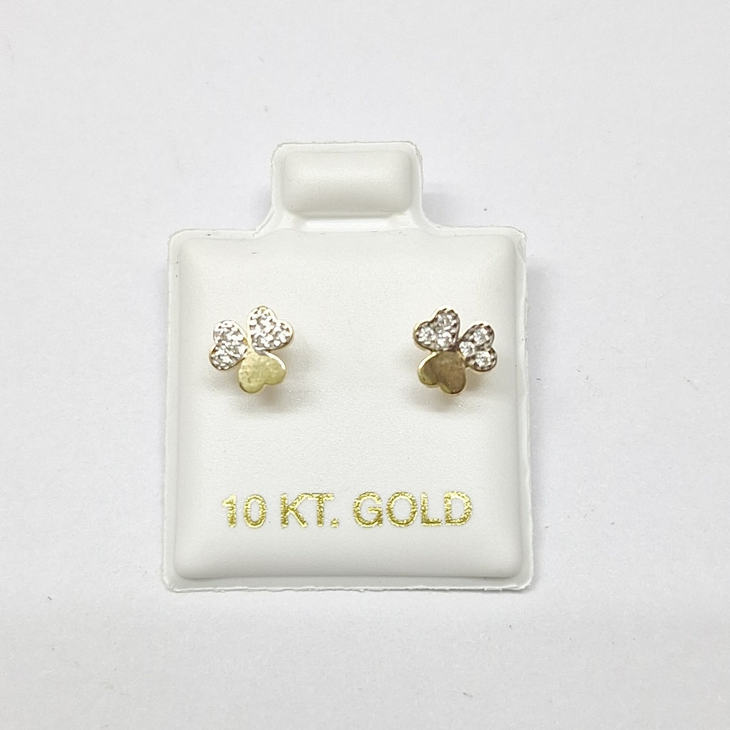 BROQUELES ORO 10K 1 (NUEVO)