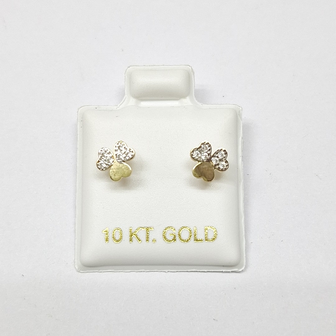 BROQUELES ORO 10K 1 (NUEVO)