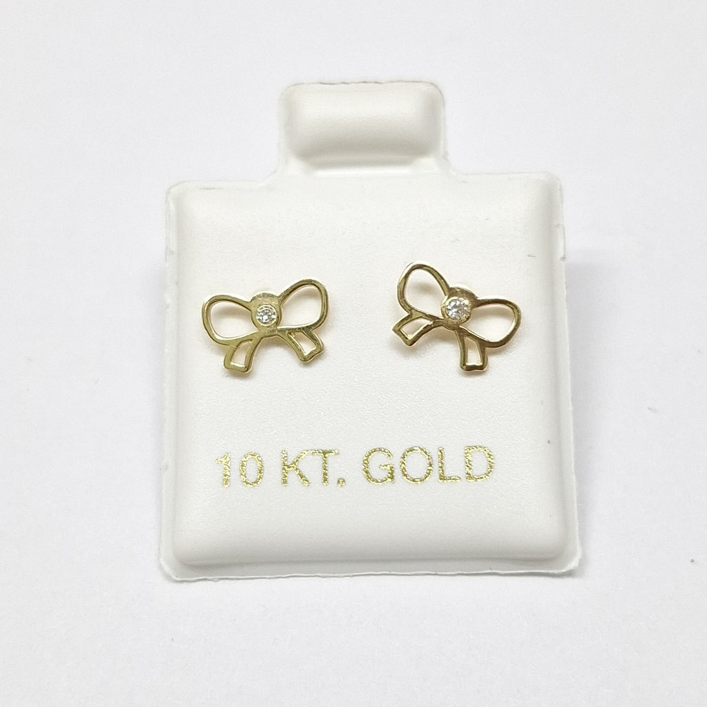 BROQUELES ORO 10K 1 (NUEVO)