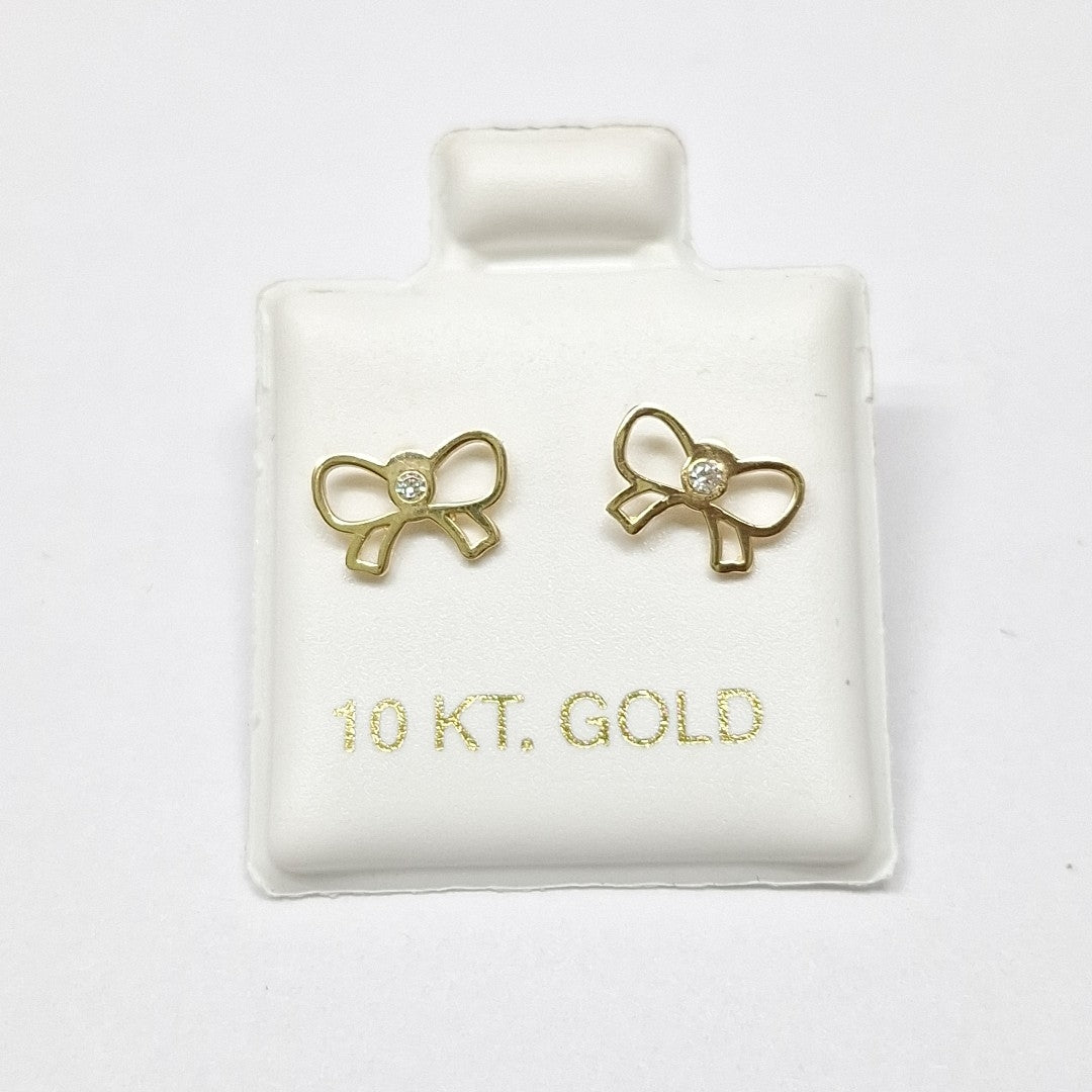 BROQUELES ORO 10K 1 (NUEVO)