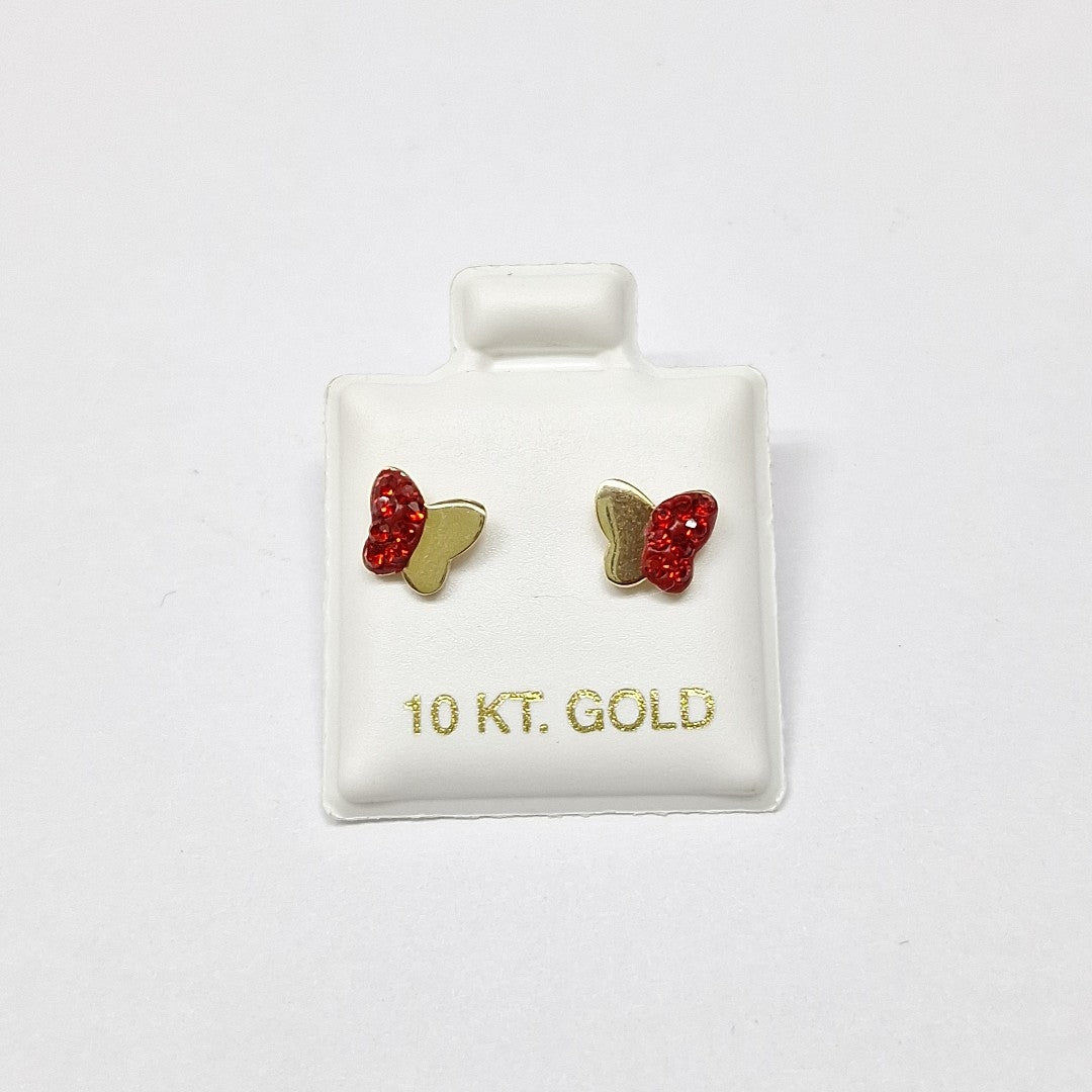 BROQUELES ORO 10K 1 (NUEVO)