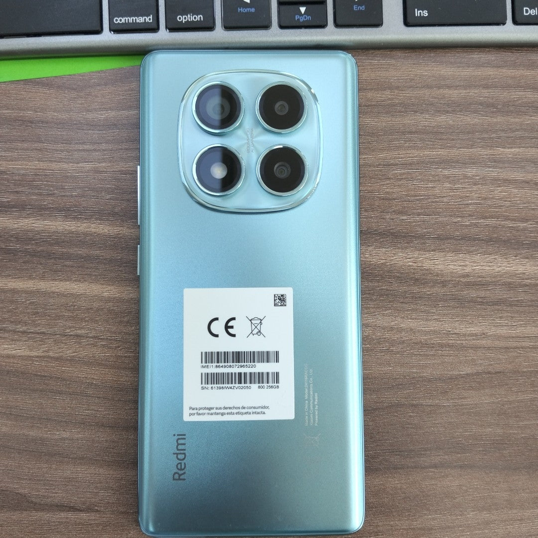 CELULAR XIAOMI REDMI NOTE 14 PRO 24116RACCG (2024) 256 GB 8 GB RAM (SEMINUEVO)