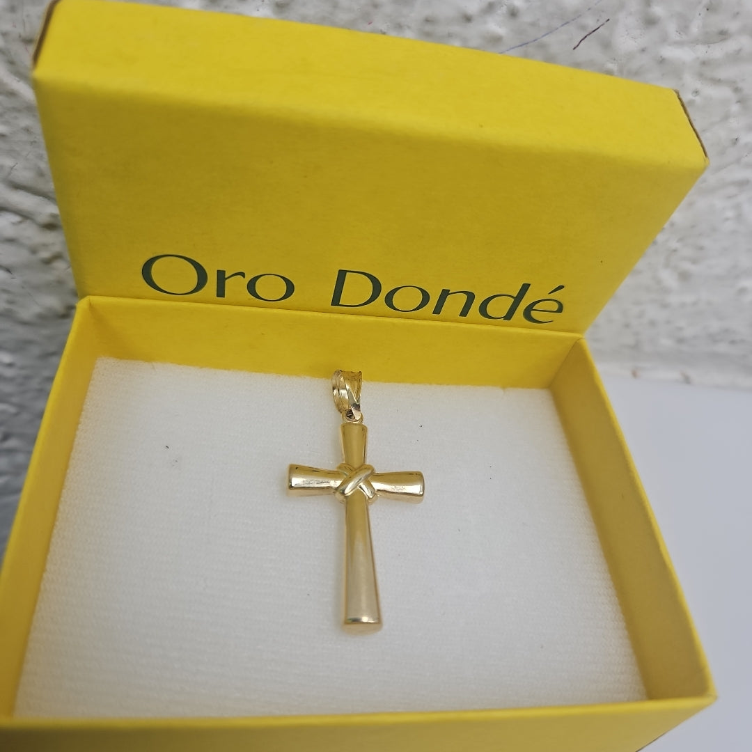 CRUCES ORO 14K 2.4 (NUEVO)