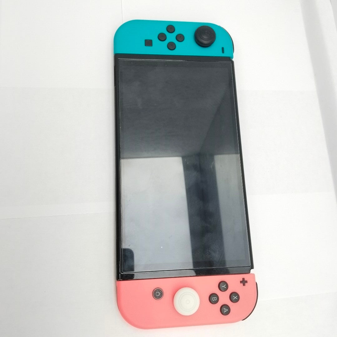 CONSOLA DE VIDEOJUEGO NINTENDO SWITCH OLED 64 GB (SEMINUEVO)