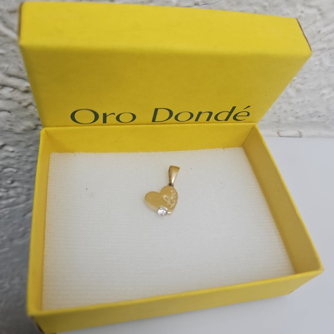 DIJES ORO 14K 1.4 (NUEVO)