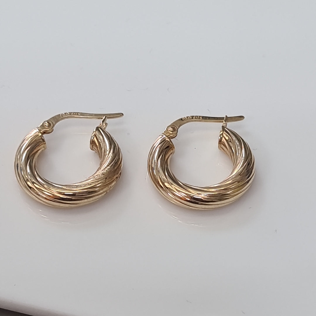 ARRACADAS ORO 14K 1.7 (NUEVO)