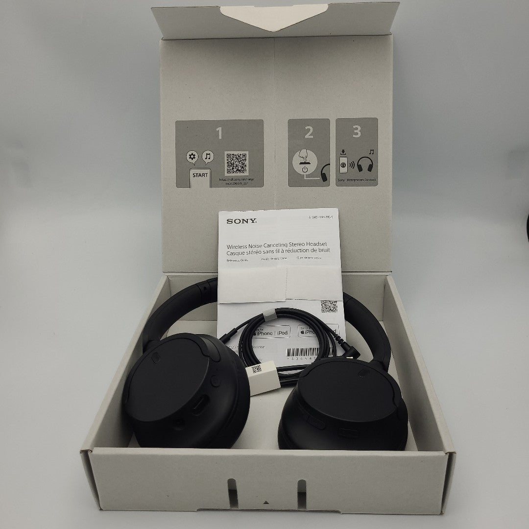 AUDIFONOS SONY WH-CH720N INALAMBRICO OVER EAR (SEMINUEVO)