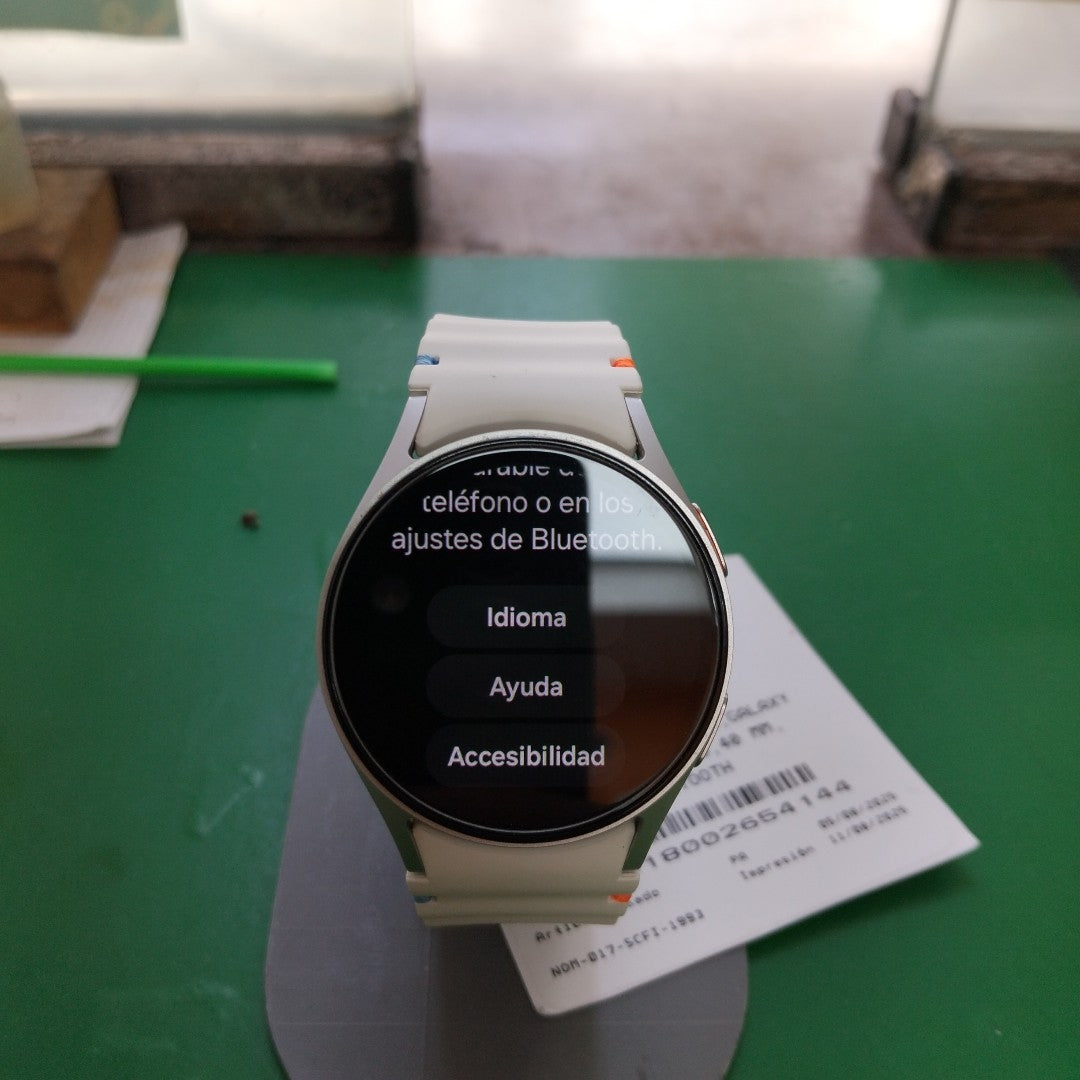 SMARTWATCH SAMSUNG GALAXY WATCH 7 SM-L300 40 MM BLUETOOTH (SEMINUEVO)