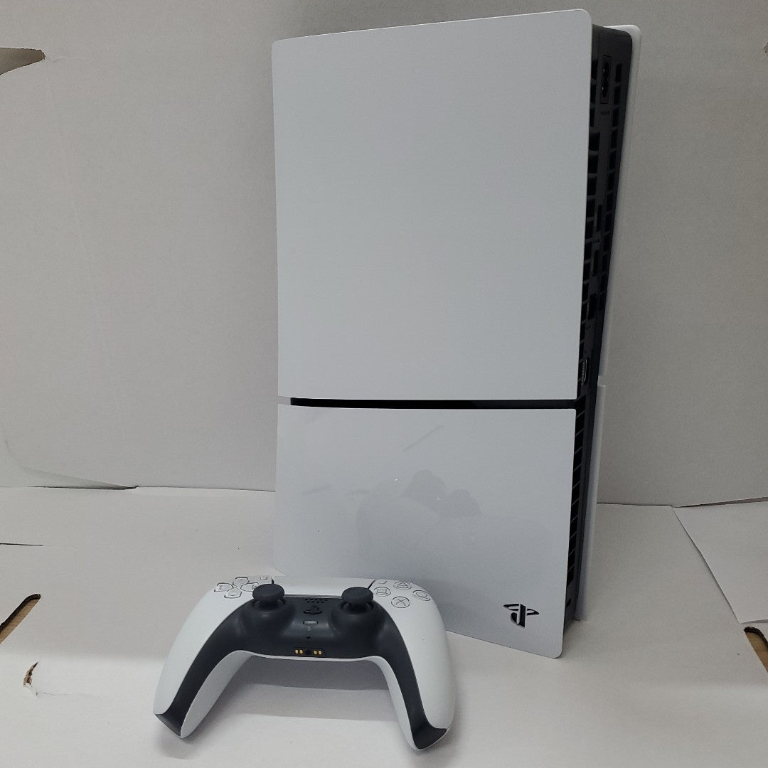 CONSOLA DE VIDEOJUEGO SONY PS5 SLIM 1 TB SSD (SEMINUEVO)