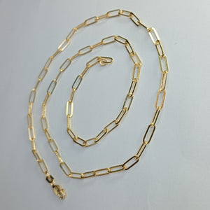 CADENAS ESPECIAL ORO 14K 8.9 (NUEVO)