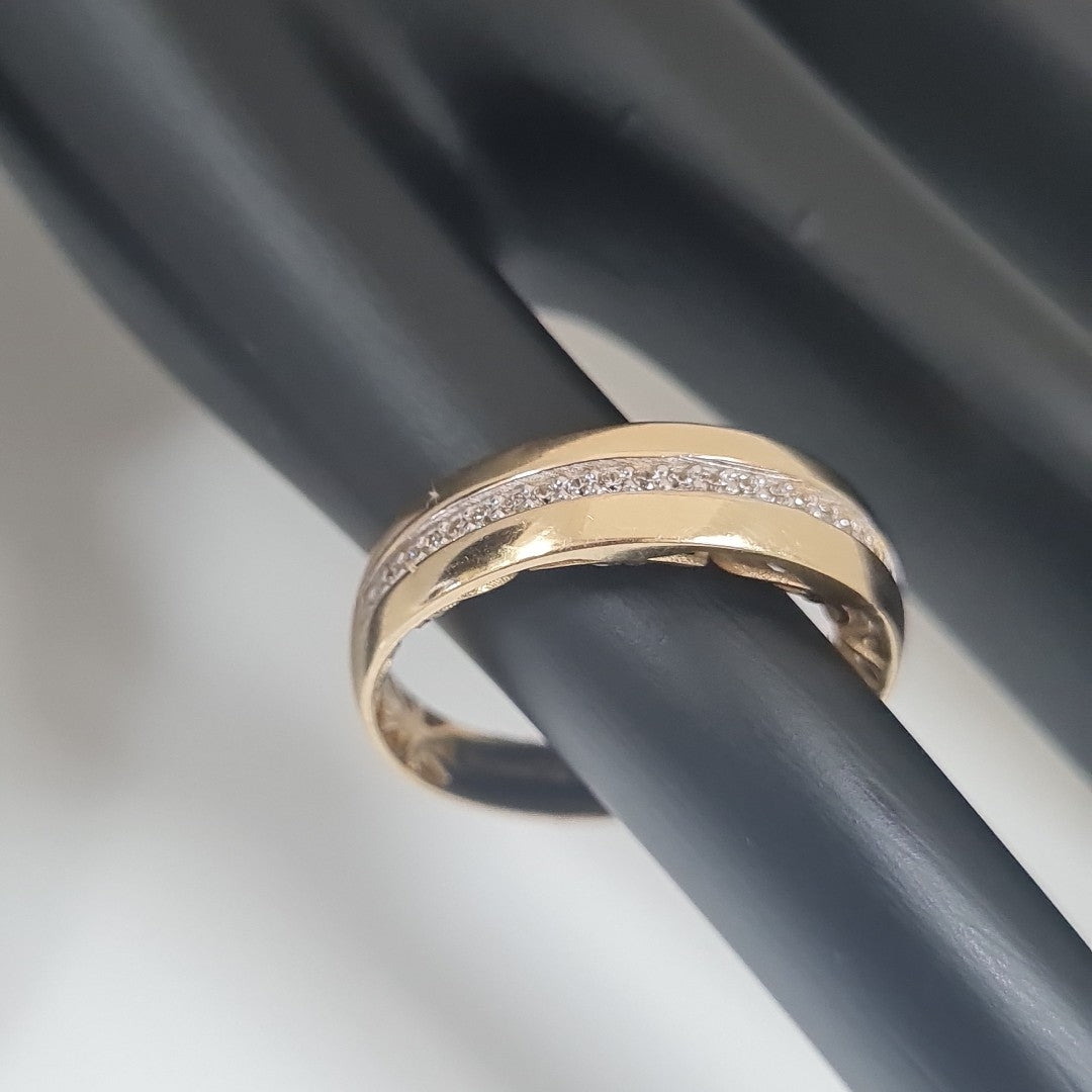 ANILLOS DAMA ORO 14K 2.8 (NUEVO)